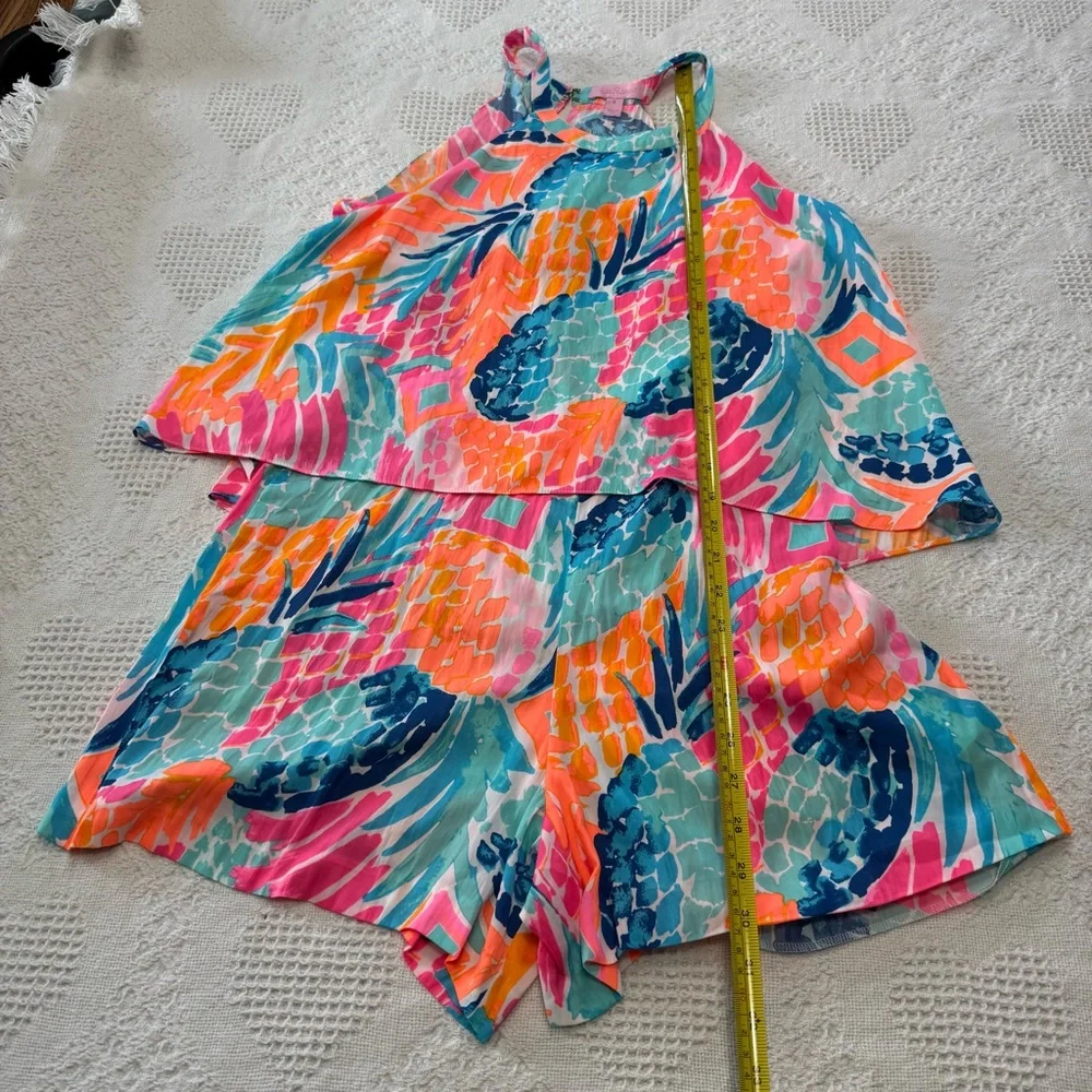 Lily Pulitzer Colorful Ruffle Romper (6)